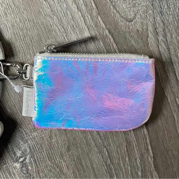 🌸✨LULULEMON Dual Pouch Wristlet Iridescent Bone - Picture 5 of 5